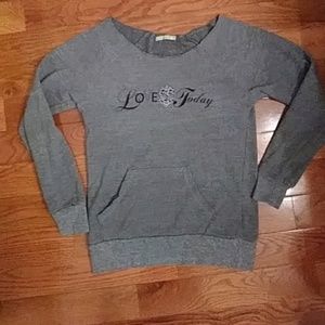 cute,soft graphic sweatshirt